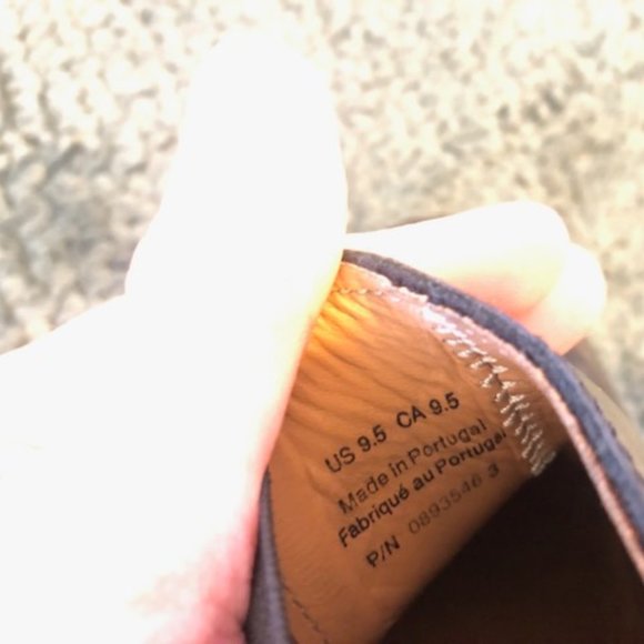 & Other Stories Leather Chunky Boot - W 9.5 - Picture 5 of 10